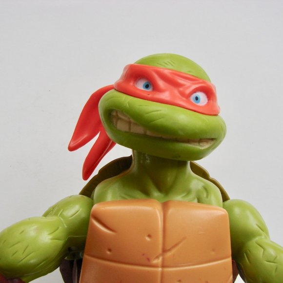 Michelangelo Teenage Mutant Ninja Turtle TMNT 10" Action Figure 2012 Playmates - Picture 2 of 16